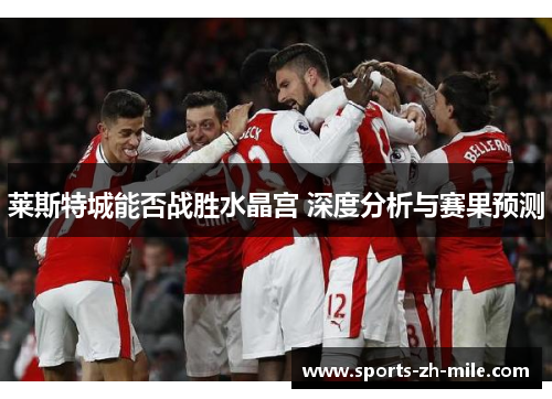 莱斯特城能否战胜水晶宫 深度分析与赛果预测 莱斯特城能否战胜水晶宫 深度分析与赛果预测