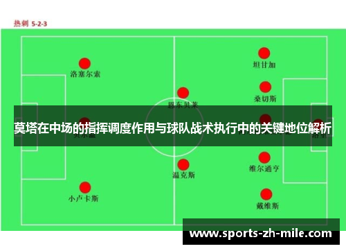 莫塔在中场的指挥调度作用与球队战术执行中的关键地位解析